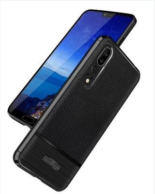 China TPU+PC For Huawei P20 Lite P Smart Case Luxury Brushed Shockproof Game Y356Prime 2018 Soft Leather TPU Armor Case For Huawei Honor for sale