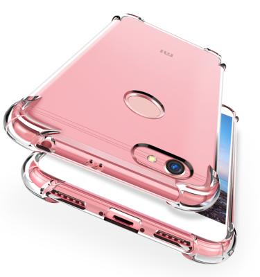 China TPU+PC Case For Xiaomi Redmi 4A 4X 5 plus Shockproof Silicone Clear Armor Original Back Cover For Xiaomi MI Red Note 5 pro note6 Coque for sale