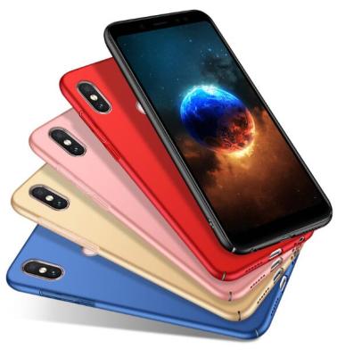 China TPU+PC For Redmi6 pro A2 lite Case Slim Matte Full Protective Hard PC Back Cover Shockproof Case For Xiaomi Redmi Note 5 Pro S2 6A for sale