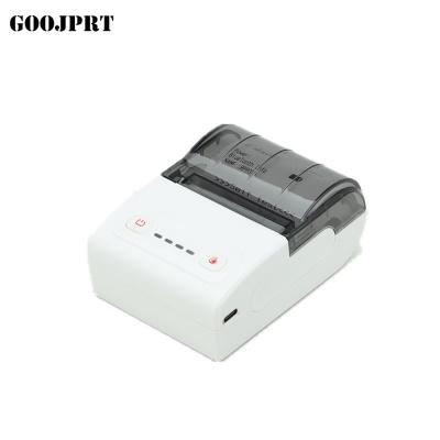 China 58MM Mobile Receipt Bluetooth Printer for android Wireless Mobile 58mm Mini Thermal Receipt Printer Portable with SDK for sale