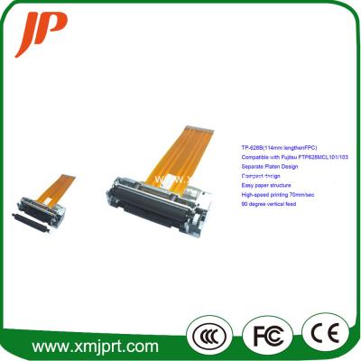 China TP628B Printer Mechanism Compatible with Fujitsu FTP628MCL101/103 for sale