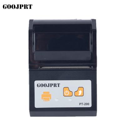 China 58mm mini portable bluetooth thermal printer receipt printer for retailer for sale