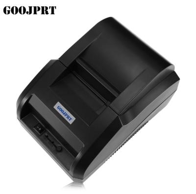 China 58 mm paper thermal printer, USB interface, thermal printer POS58 the printer for sale