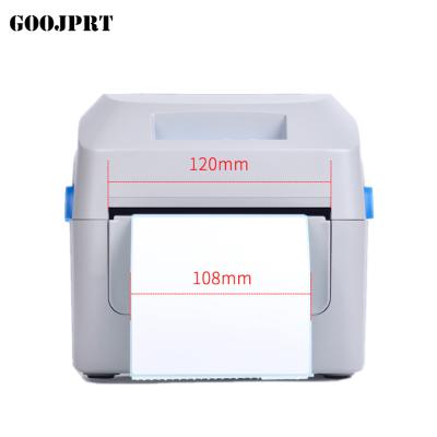 China wholesale brand new thermal bar code QR code label printer high quality clothing tags supermarket price sticker printer for sale