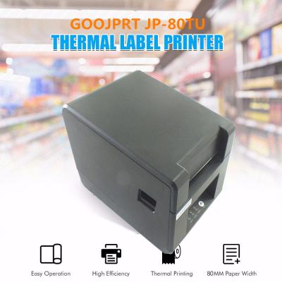 China wholesale brand new thermal bar code QR code label printer high quality clothing tags supermarket price sticker printer for sale