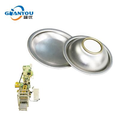 Cina Automatic Beverage Aerosol Can Cone and Dome Making Machine Tin Can Production Line in vendita