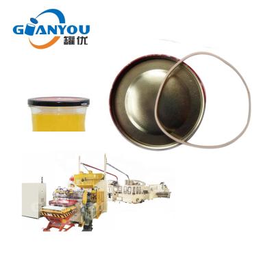 China Other SKO Caps Making Machine Canned Food Glass Capsule Production Line for sale