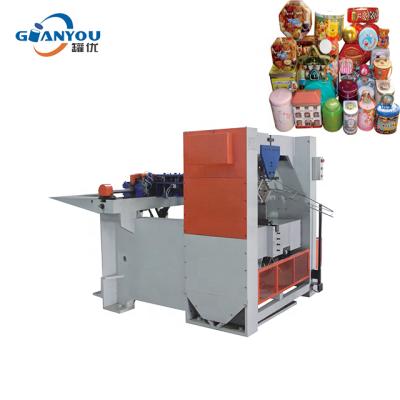 China Fancy Food Cookie Tin Can Making Machine Automatic Lock Seam Production Line en venta