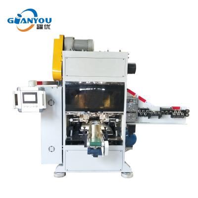 China Automatic Commodity Ear Spot Welding Machine For Paint Can Cable Handling Machine For Pail Can for sale