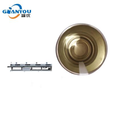 China 10 Food Heater Tin Can Drying Machine Induction Curing Oven For Tin Can Welding Seam Te koop