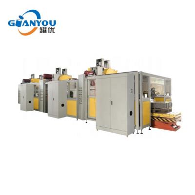 China Automatic Food Sardine Club Can Canned Food Making Machine Two Piece Can Production Line Te koop