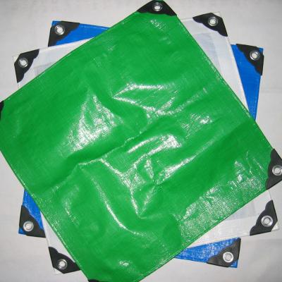 China Single high quality pe tarpaulin plastic sheet with UV for sale