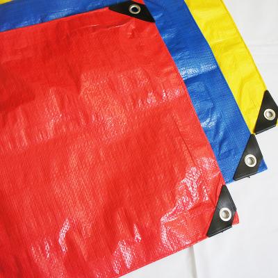 China PE tarpaulin waterproof heavy duty pe tarpaulin plastic polyethylene plastic sheet for truck cover with cheap price for sale