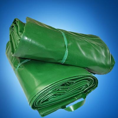 China Waterproof PVC Coated Waterproof Tarpaulin Fabric For Outdoor Product for sale