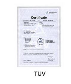 TUV - Allscantool Limited