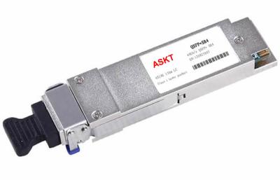 Κίνα ενότητα πομποδεκτών απόστασης LC 40g QSFP+ 100m με το συνδετήρα MTP/MPO προς πώληση