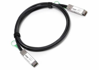 China 40g Gigabit Ethernet QSFP + Direct Attach Copper Cable 0.5M Passive CAB-QSFP-P50CM for sale