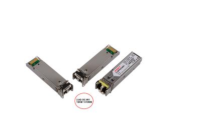 Κίνα 2.5G ενότητες της CISCO SFP συνδετήρων LC, ενιαίος πομποδέκτης 1310nm 15km ινών τρόπου προς πώληση