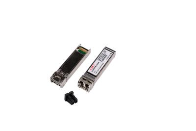 China Gewohnheit 850nm 300m SR SFP+ Faser-Transceiver-Modul 3,3 Volt Pin >-13dBm zu verkaufen