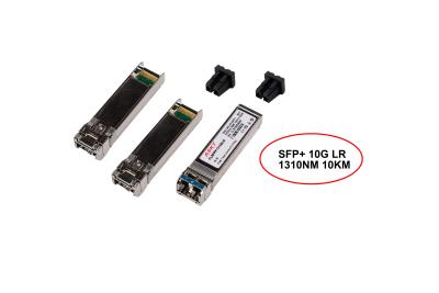 China Consumo personalizado da baixa potência de BROCADO SFP+ de SFPP LR LW transceptor óptico à venda