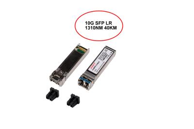 Κίνα 3.3 βολτ 1310nm 10G οπτικός πομποδέκτης SFP, οπτικών ινών πομποδέκτες προς πώληση