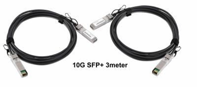 China 10GBASE-CU SFP+ Direct Attach Fiber Optic Cable With Optical Module XBR-TWX-0301 for sale