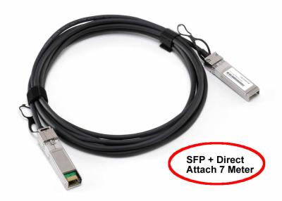 China Direct OEM SFP+ maakt Kabel vast 7 Meter voor van de Vezelkanaal/Opslag Servers Te koop