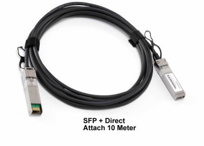 China Extreme Compatible SFP+ Direct Attach Cable Transceiver 0.5m-15m Distance for sale