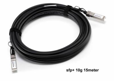 China 15 de Directe meter Actieve SFP+ maakt Kabel/de Optische Kabel Volledig Compatibel systeem vast van SFP Te koop