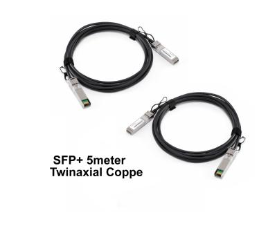 China 5 Meter 10 Gigabit Ethernet Cable SFP+ Direct Attach For Extreme Networks for sale