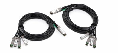 China Network Cisco QSFP + Passive Copper Cable Insulated QSFP-4SFP10G-CU5M for sale