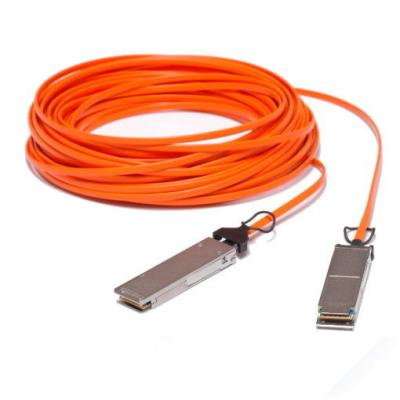 China 3 Meters QSFP + Copper Cable , Direct Attach Copper Cable For Storage Servers for sale