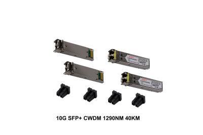 China De Optische Zendontvanger van LC SFP+, de Zendontvangermodule 1290nm van Cisco 10G SFP+ Wavelenth Te koop