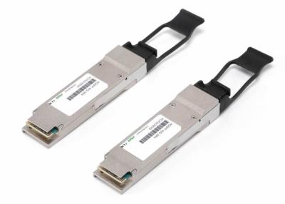 China Brokaat 850nm 40GBASE QSFP + Optische Zendontvangermodule 40G-QSFP-SR4 Te koop