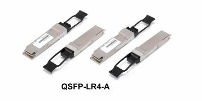 중국 QSFP-LR4 까끄라기 QSFP + 광학적인 송수신기 TUV 세륨 증명서 OEM/ODM 판매용