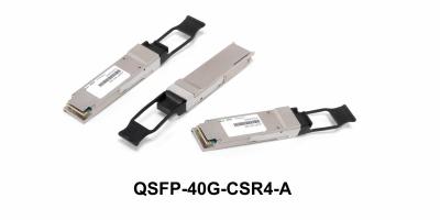 China 850nm QSFP + Optical Transceiver , Cisco Optical Transceiver QSFP-40G-CSR4-A for sale