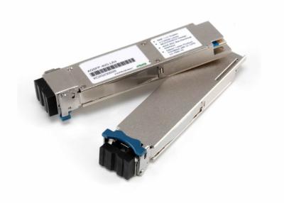 China Infiniband SDR / Data Center 40g QSFP Transceiver CFP ER4 40km Distance for sale