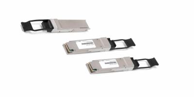 China Custom BD QSFP + Optical Transceiver QSFP-40G-SR4 With Duplex LC Connector for sale