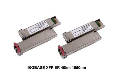 China 3.3V CWDM ER SFP XFP Optical Transceiver Pin > -14dBm Support SDH Network for sale