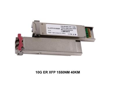 China 10GBASE-ER XFP CISCO Optical Transceiver DOM Diagnostics XFP-10GER-OC192IR for sale