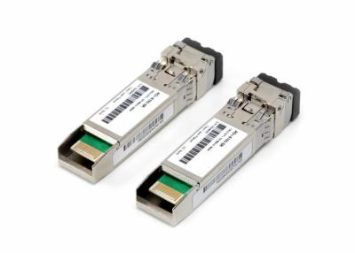 China 10GBASE-SR SFP+ Optische Zendontvangermodule, Vezel Optische Zendontvanger 300M Te koop