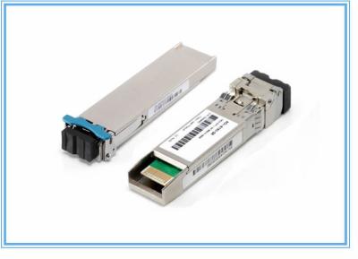 China Hot Pluggable XFP Optical Transceiver Module 80KM 10G-XFP-ZRD-XXXX-XX for sale