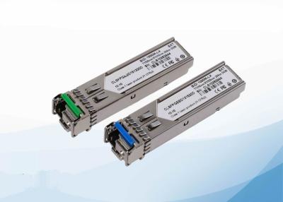 China 20Km Huawei BIDI Optical Transceiver TX1310nm DDM 3 Years Warranty for sale