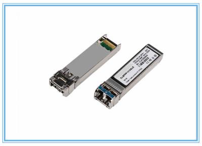 China Módulos de HP SFP del SR de MMF LC Dulplex, transmisor-receptor óptico 850nm los 300M de SFP+ en venta