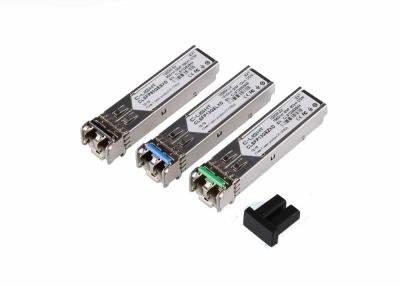 中国 ONS-SE-GE-ZX シスコ SFP モジュール、SFP の光学トランシーバー モジュール 販売のため