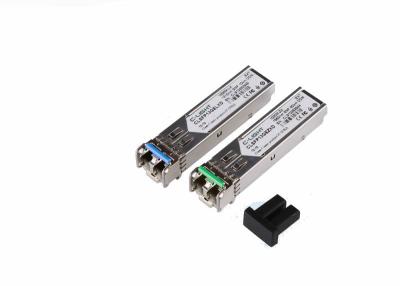 China 1.25Gb / s CISCO SFP Modules Transceiver GLC-LH-SM 3 Years Warranty for sale