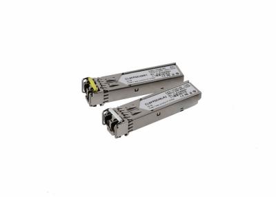 China 100km SMF SFP Cisco Transceiver Module GLC-ZX-SMD GLC-ZX-SM Compatible for sale