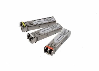 China 2km Multimode Cisco SFP Transceiver Module GLC-LH-SM-RGD TUV CE Certification for sale