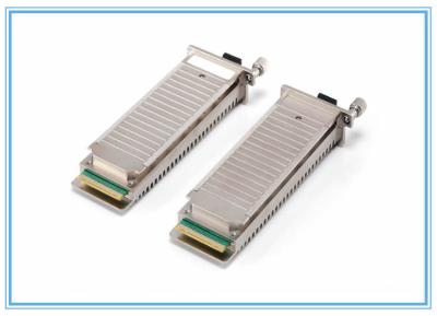 China Custom 80km Xenpak SC Fiber Transceiver For 10GE Core Routers / Storage for sale