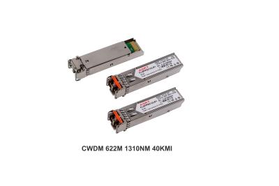 중국 CWDM SFP 단 하나 섬유 송수신기 기가비트 이더네트 622Mb/s 전송율 판매용